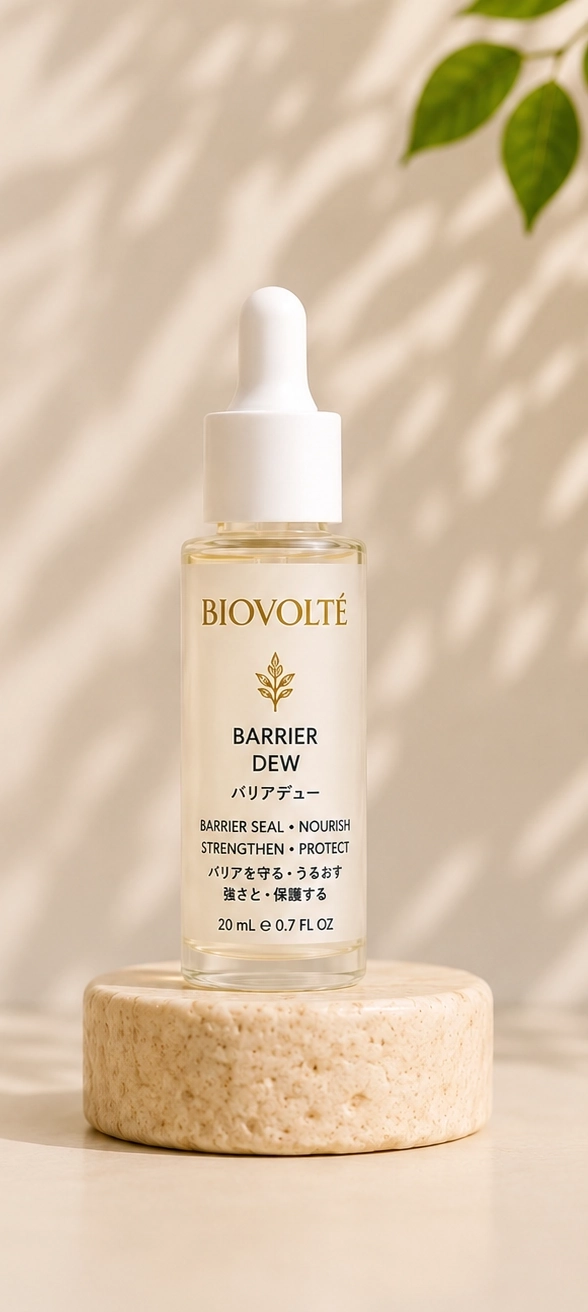 BIOVOLTÉ Barrier Dew waterless lipid concentrate